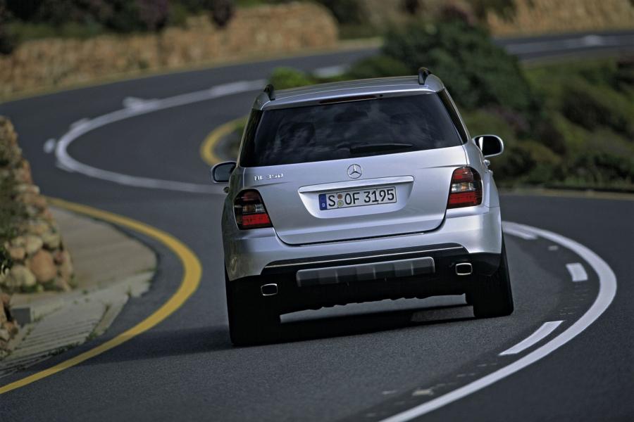  Mercedes-Benz ML-Class 2006 года  (фото 190 из 400)
